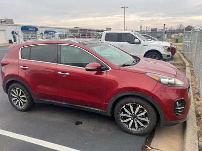 Photo of a 2017 Kia Sportage EX 4DR SUV for sale