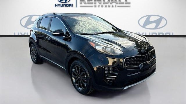 Preowned 2018 Kia Sportage EX for Sale