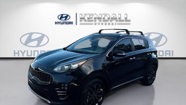 2018 Kia Sportage EX