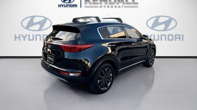 2018 Kia Sportage EX