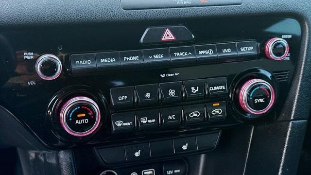 2018 Kia Sportage EX