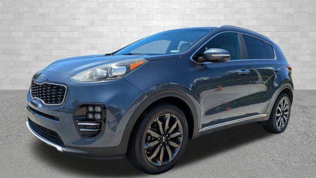2018 Kia Sportage EX