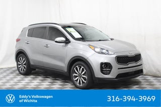 2019 Kia Sportage with Steel Gray Exterior