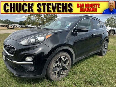 Photo of a 2020 Kia Sportage EX 4DR SUV for sale