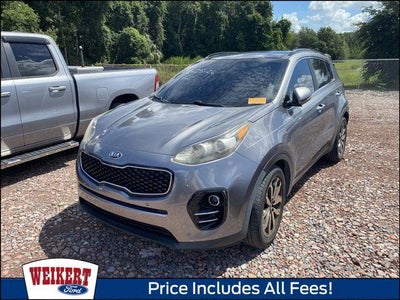 2018 Kia Sportage EX 4DR SUV