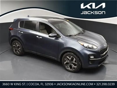 2020 Kia Sportage EX 4DR SUV