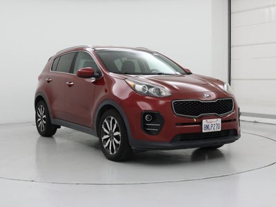 Photo of a 2017 Kia Sportage EX 4DR SUV for sale