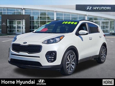 2018 Kia Sportage EX 4DR SUV
