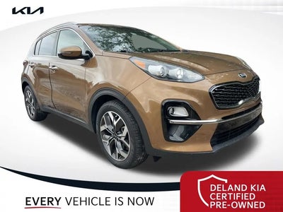 Photo of a 2020 Kia Sportage EX 4DR SUV for sale