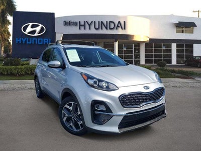 2020 Kia Sportage EX 4DR SUV