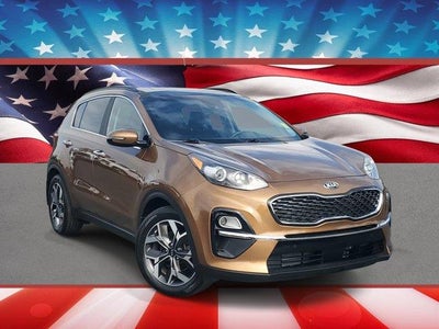 2020 Kia Sportage EX 4DR SUV