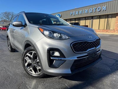 Photo of a 2022 Kia Sportage EX 4DR SUV for sale