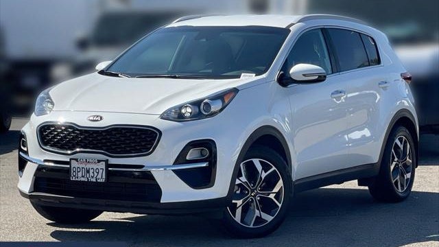 Preowned 2020 Kia Sportage EX for Sale
