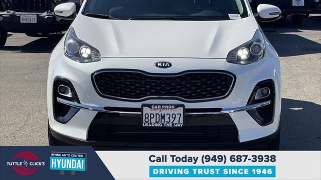 2020 Kia Sportage EX