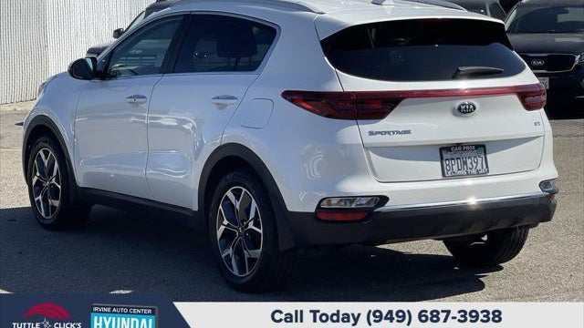 2020 Kia Sportage EX