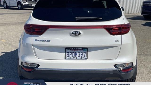 2020 Kia Sportage EX