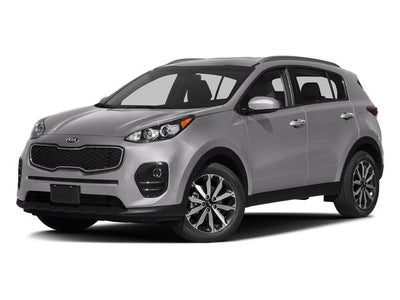 2017 Kia Sportage EX 4DR SUV