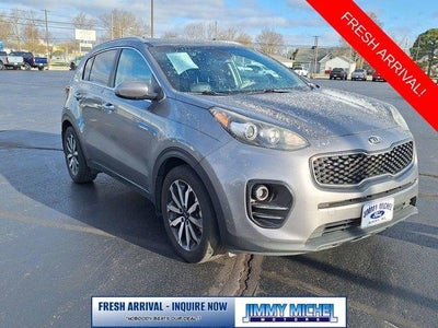 2017 Kia Sportage EX 4DR SUV