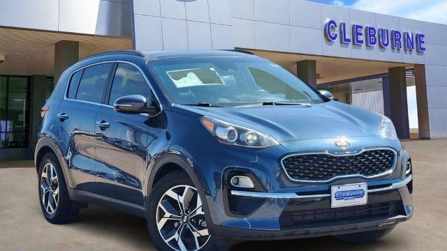 Preowned 2022 Kia Sportage EX for Sale