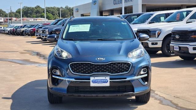 2022 Kia Sportage EX