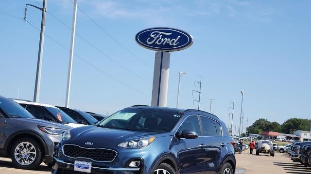 2022 Kia Sportage EX