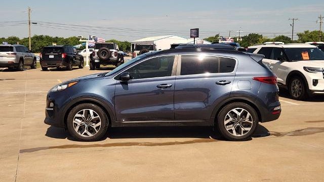 2022 Kia Sportage EX
