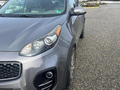 2017 Kia Sportage EX 4DR SUV