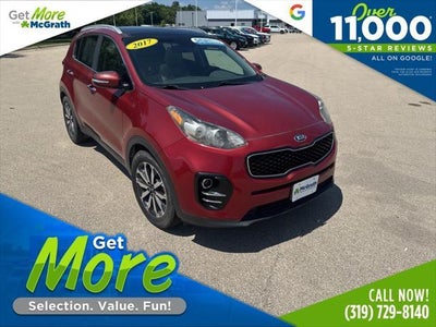 2017 Kia Sportage EX 4DR SUV