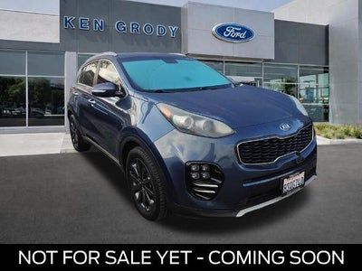 Photo of a 2018 Kia Sportage EX 4DR SUV for sale