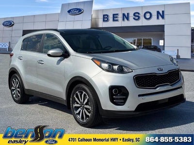 2019 Kia Sportage EX 4DR SUV