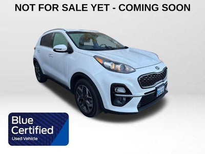 2020 Kia Sportage EX 4DR SUV