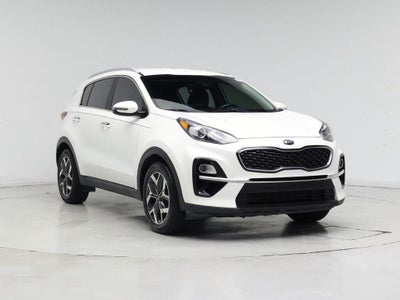 Photo of a 2021 Kia Sportage EX 4DR SUV for sale
