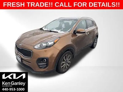 2017 Kia Sportage EX 4DR SUV