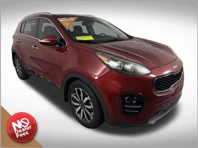 2017 Kia Sportage EX 4DR SUV
