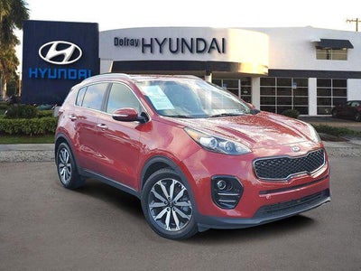 2019 Kia Sportage EX 4DR SUV
