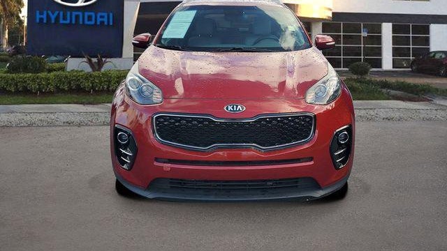 2019 Kia Sportage EX
