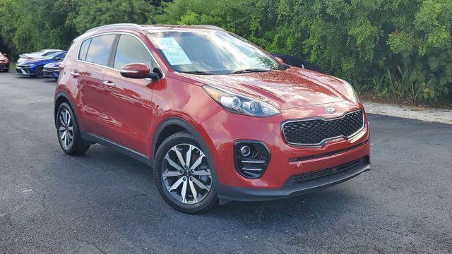 2019 Kia Sportage EX