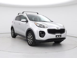 2017 Kia Sportage with Sparkling Silver Exterior