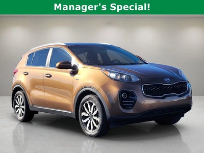 2017 Kia Sportage AWD EX 4DR SUV