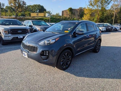 2019 Kia Sportage AWD EX 4DR SUV
