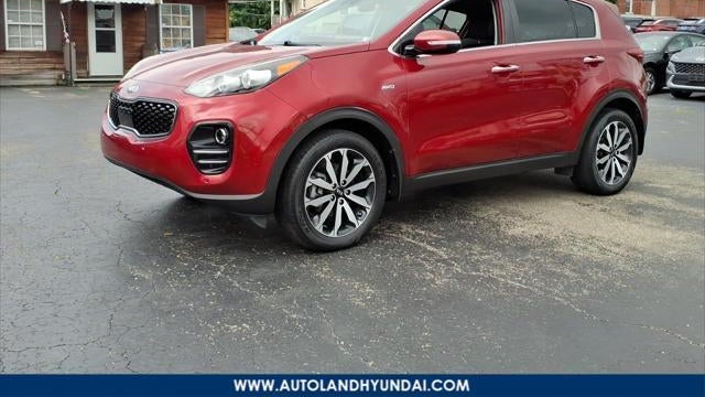 Preowned 2019 Kia Sportage EX for Sale