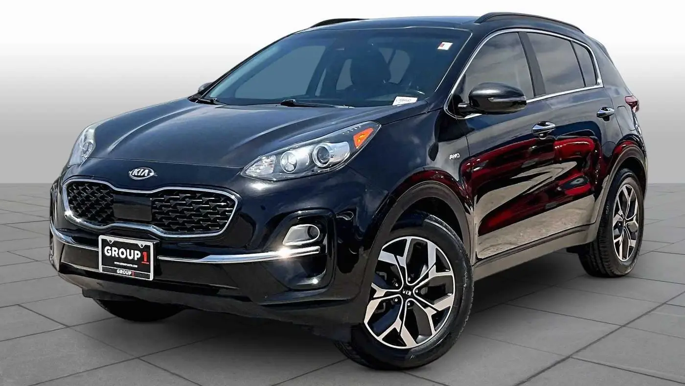 Preowned 2020 Kia Sportage EX for Sale