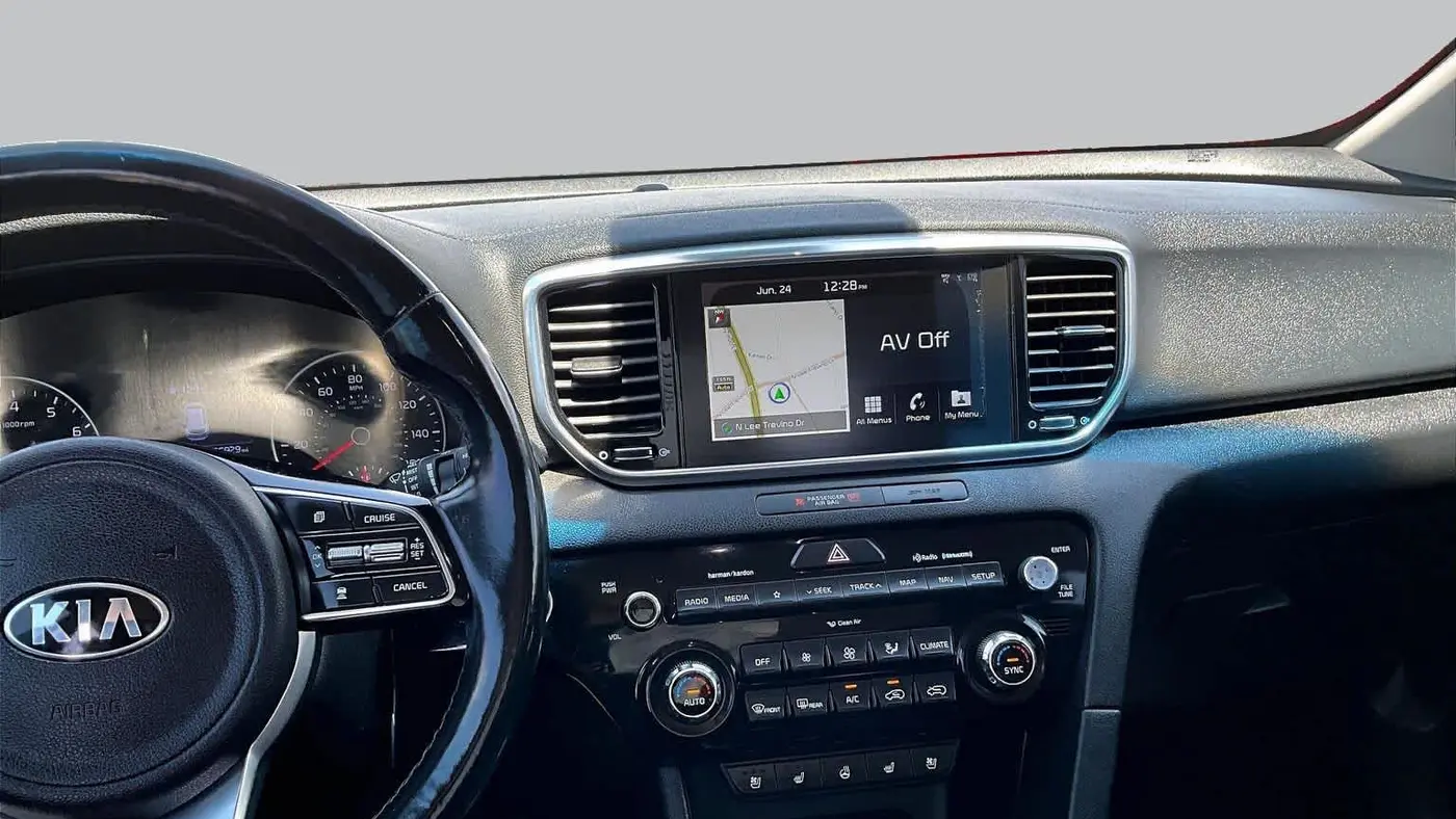 2020 Kia Sportage EX
