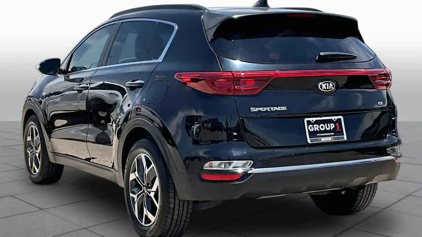2020 Kia Sportage EX