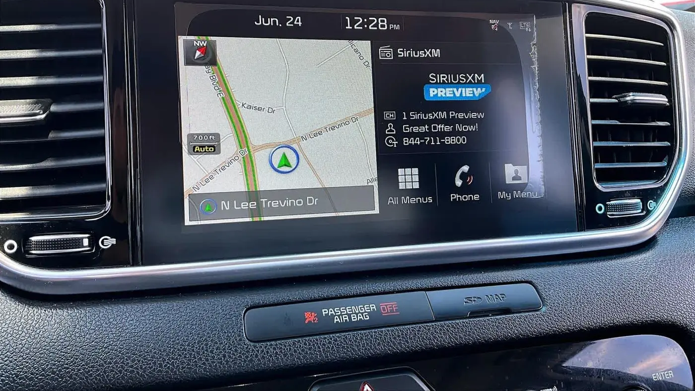 2020 Kia Sportage EX