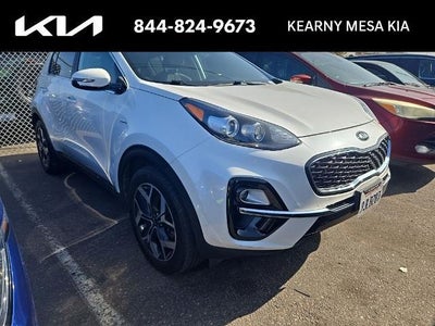 2021 Kia Sportage AWD EX 4DR SUV