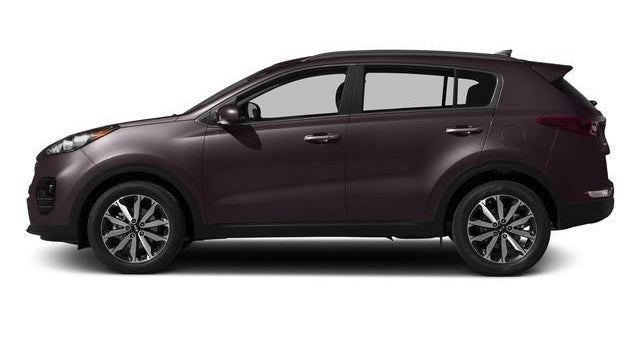 2017 Kia Sportage EX