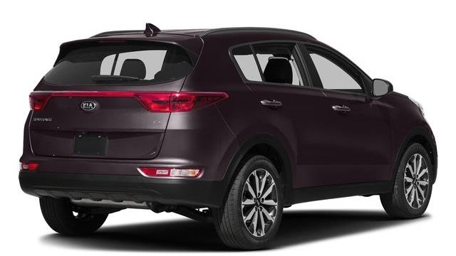 2017 Kia Sportage EX