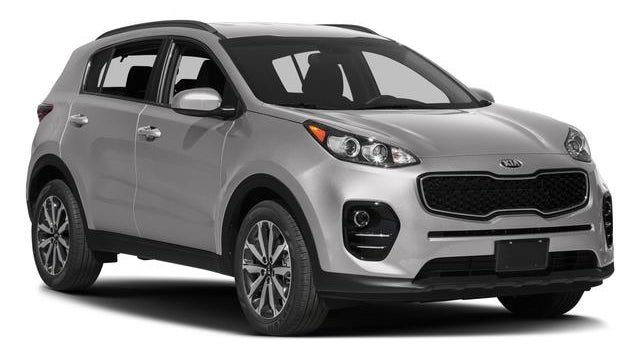 2017 Kia Sportage EX