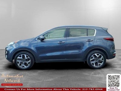 2020 Kia Sportage AWD EX 4DR SUV